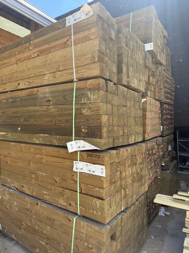 Pressure Treated Lumber - Image 5