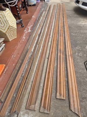 Antique trim from 1910 house