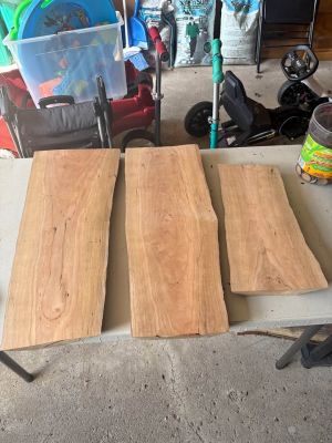 Planed Cherry Slabs