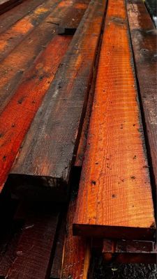 rough cut old growth tamarack