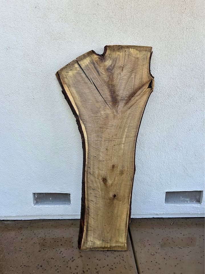 Beautiful Alder slab! PLEASE READ DESCRIPTION! - Image 1