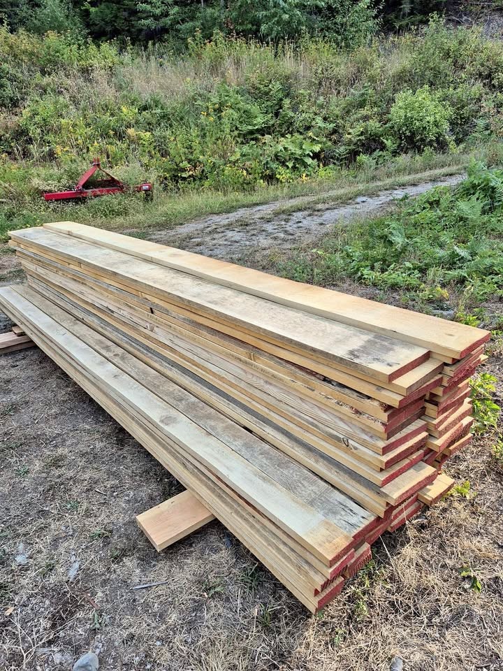 BARGAIN BUNDLE! Economy Grade Mixed Blued Lumber - Image 1