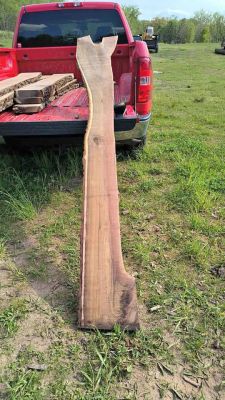 Milled Walnut