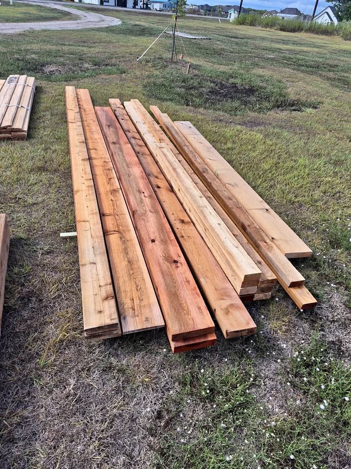 2x4x12 cedar