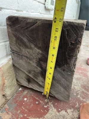 Large Reclaimed Wood Beam