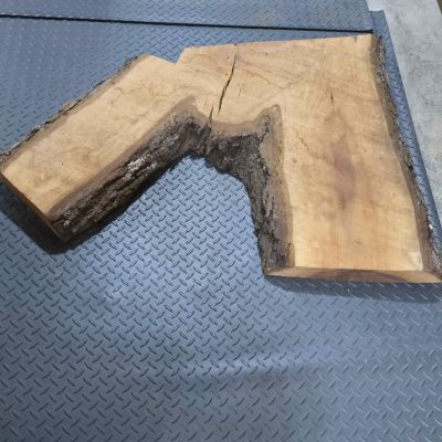 WALNUT CROTCH SLAB