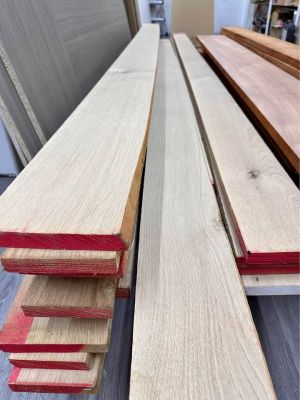 Rift white oak solid wood