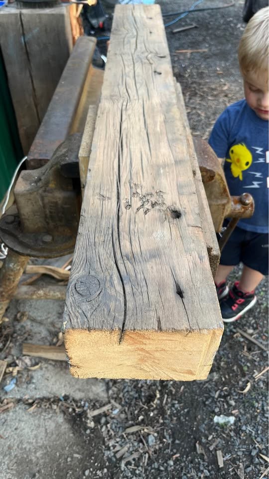 timbers and mantle pieces - Image 2