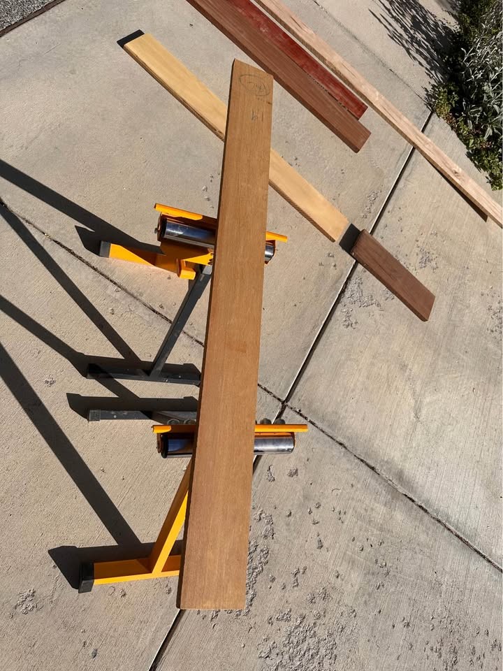 Various domestic and exotic hardwoods - Image 5