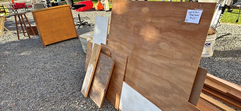 Garage Sale! Tools- Large, Small, power, Woodworking and hand. This LOT: Asstd Cedar, Oak, Pine, etc