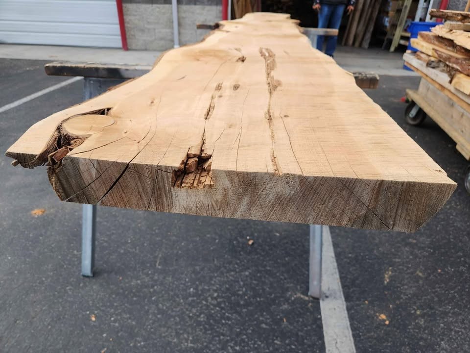 3x19x11.5ft Kiln Dried Juniper Slab - Project Wood - Image 2