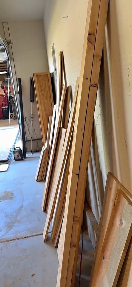 Scrap Wood Planks and Boards - Image 1
