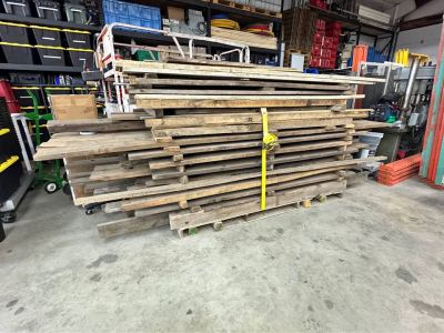 Reclaimed Barn Wood Planks and Beams