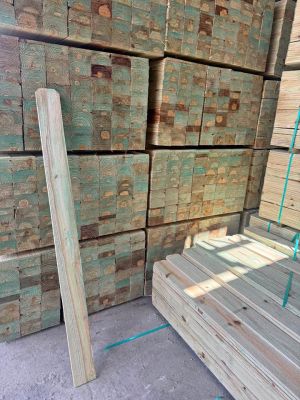 Pressure Treated Lumber