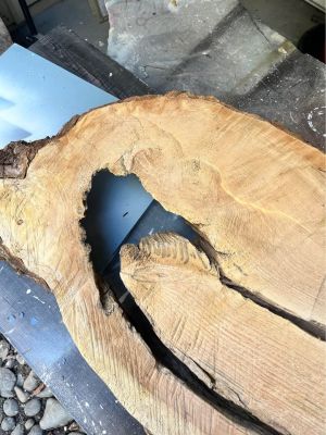 Live Edge Wood Slab