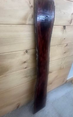 Polished Live Edge Dark Walnut Wood Slab

Quality Thrift
[hidden information]
 [hidden information]