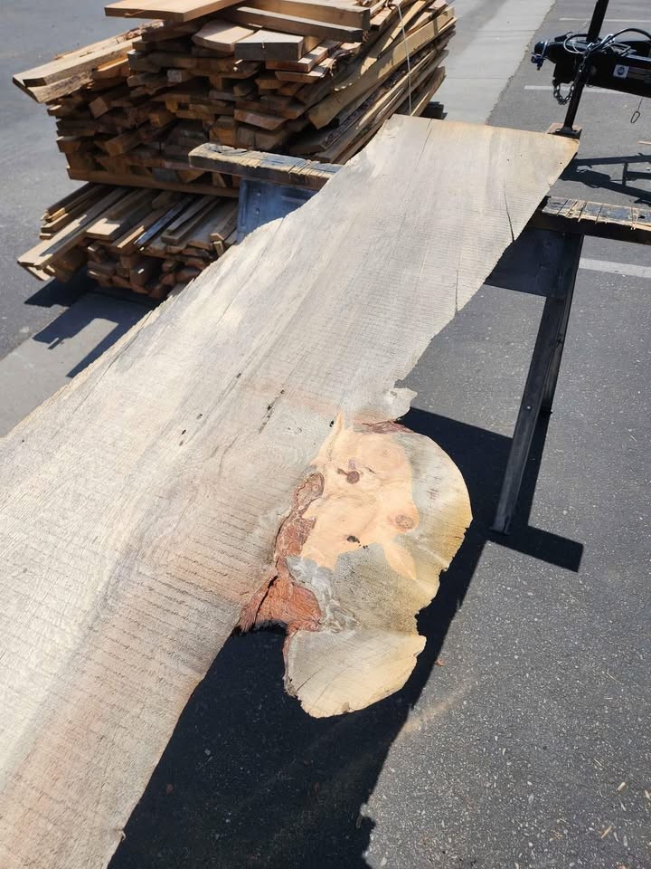 Wood Project Live Edge Slab - 1x20x8.5ft - Image 10