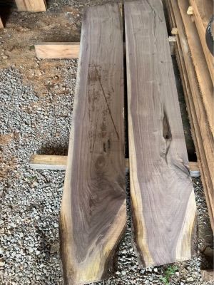 Black walnut lumber