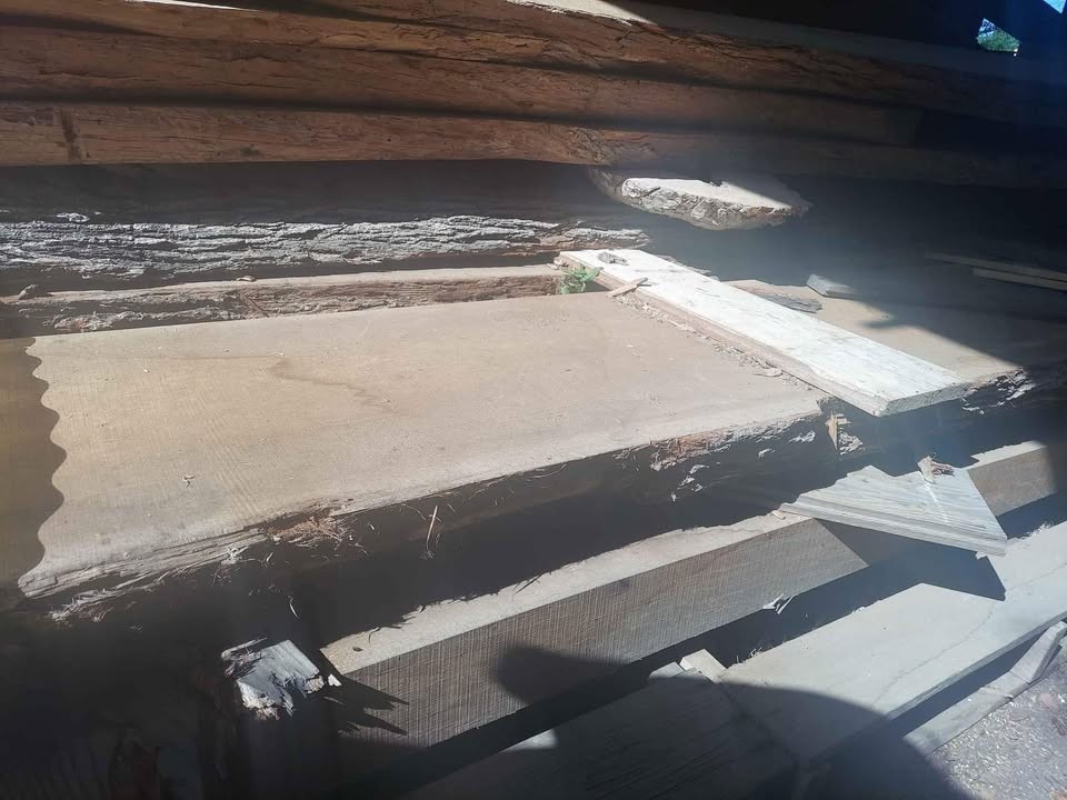 Cottonwood mantel ready for install (1) left. Hardwoods in the raw great selection slabs beams - Image 10