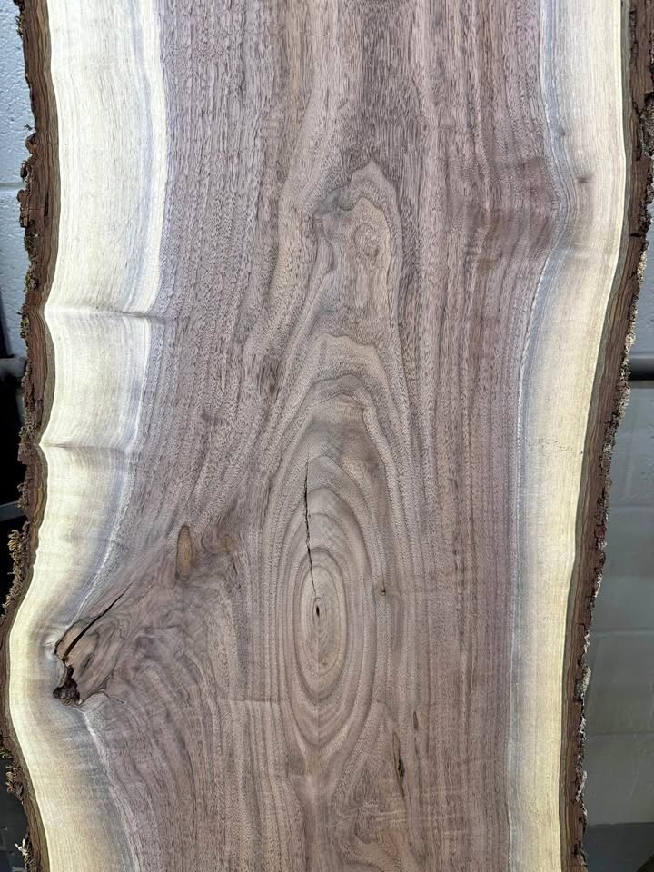 Live Edge Walnut Slab - Image 1