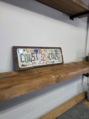 Reclaimed Dimensional Lumber & Shelves