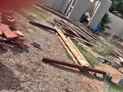 Reclaimed Lumber free located alley 6200 e 31st street block