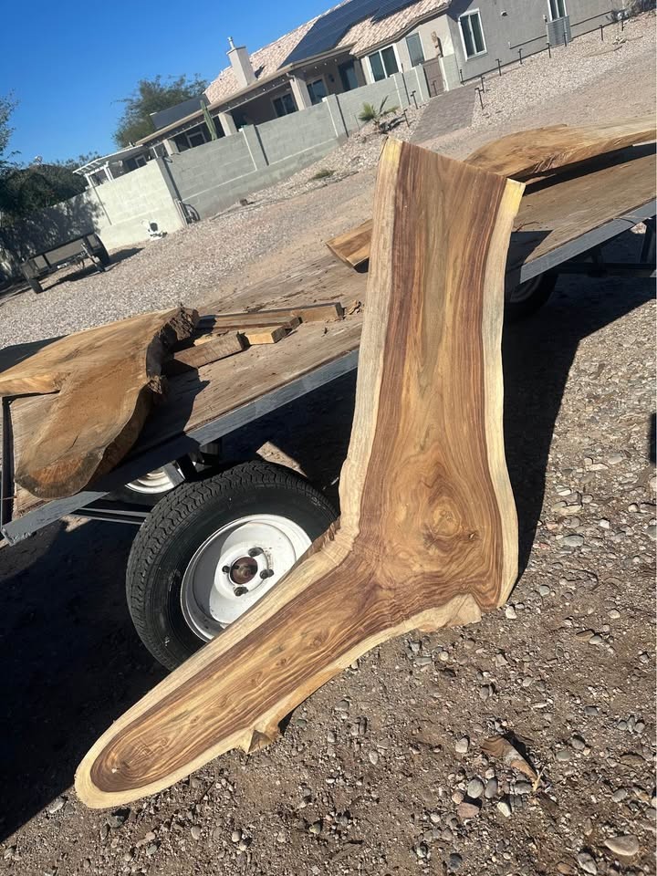 Live edge wood slabs - Image 2