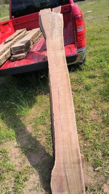 Milled Walnut