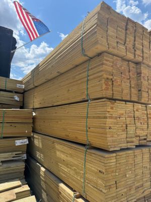 Pressure Treated Lumber