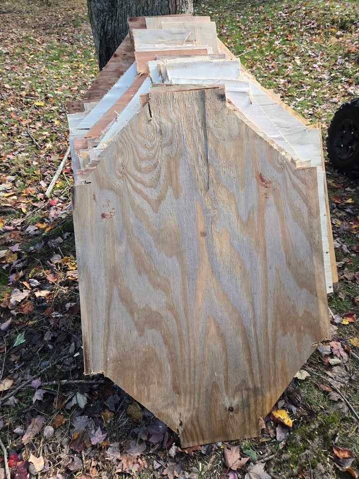 Plywood 34'' x 47''x 3/8" - Image 2