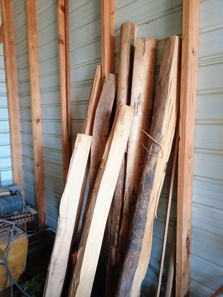 Wood Staves 72" and 60" - Image 3