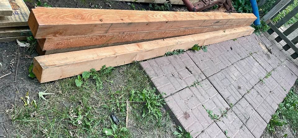 Red Cedar 4x4 10 foot