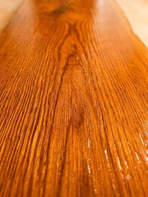 Beautiful reclaimed lumber