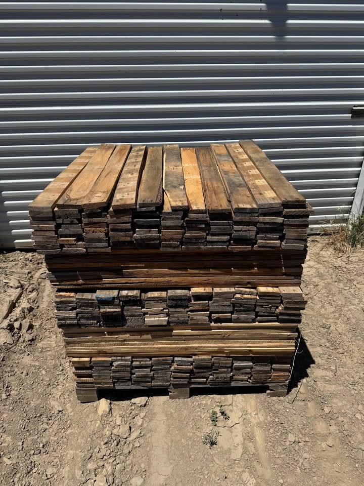 Reclaimed pallet stock - Image 3