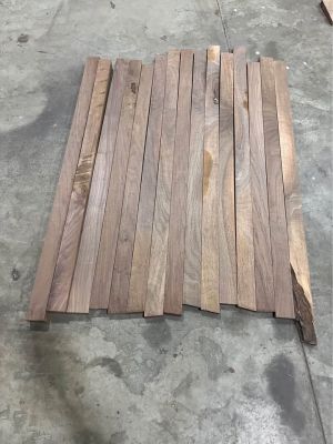 Walnut Lumber Boards