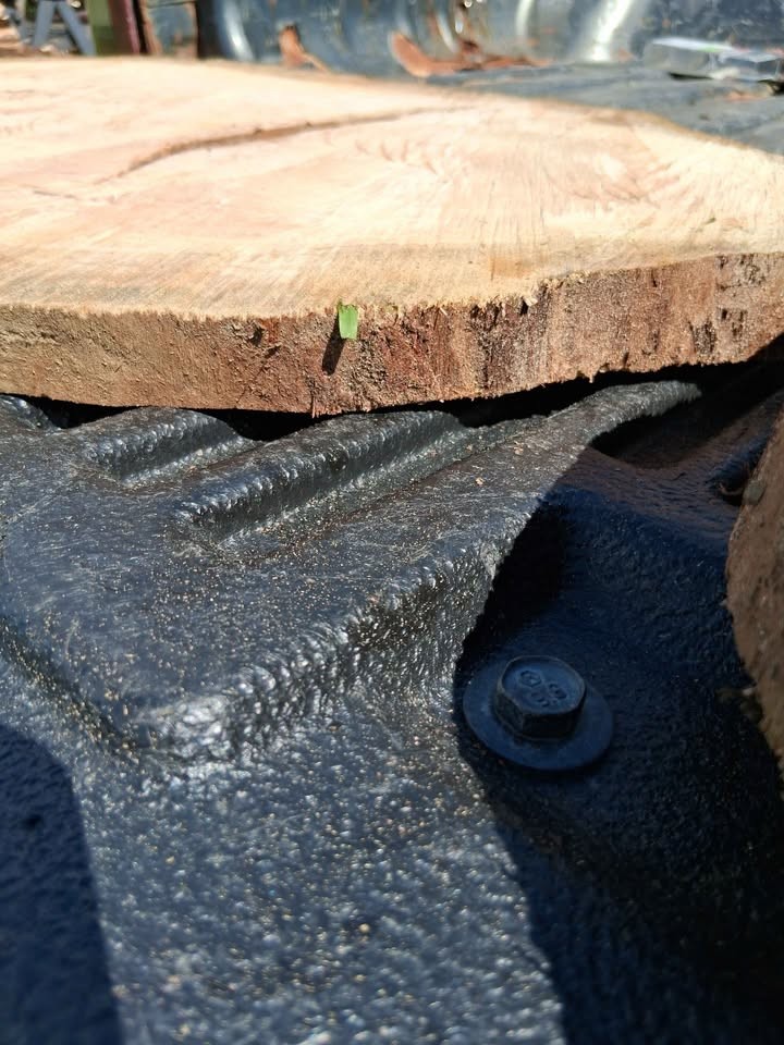 Slab of cherry wood - Image 4