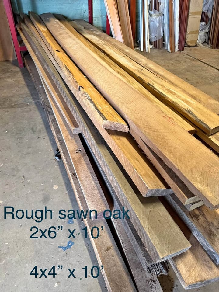 Rough Sawn Oak - Image 1