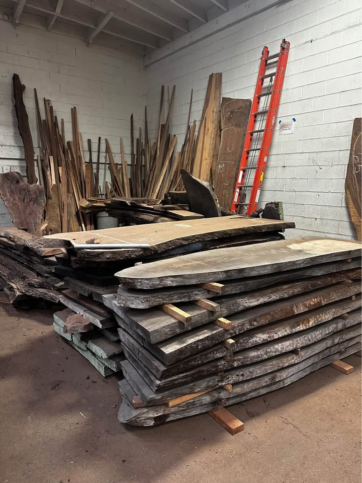Slabs, Live Edge, Milled Wood - Image 2
