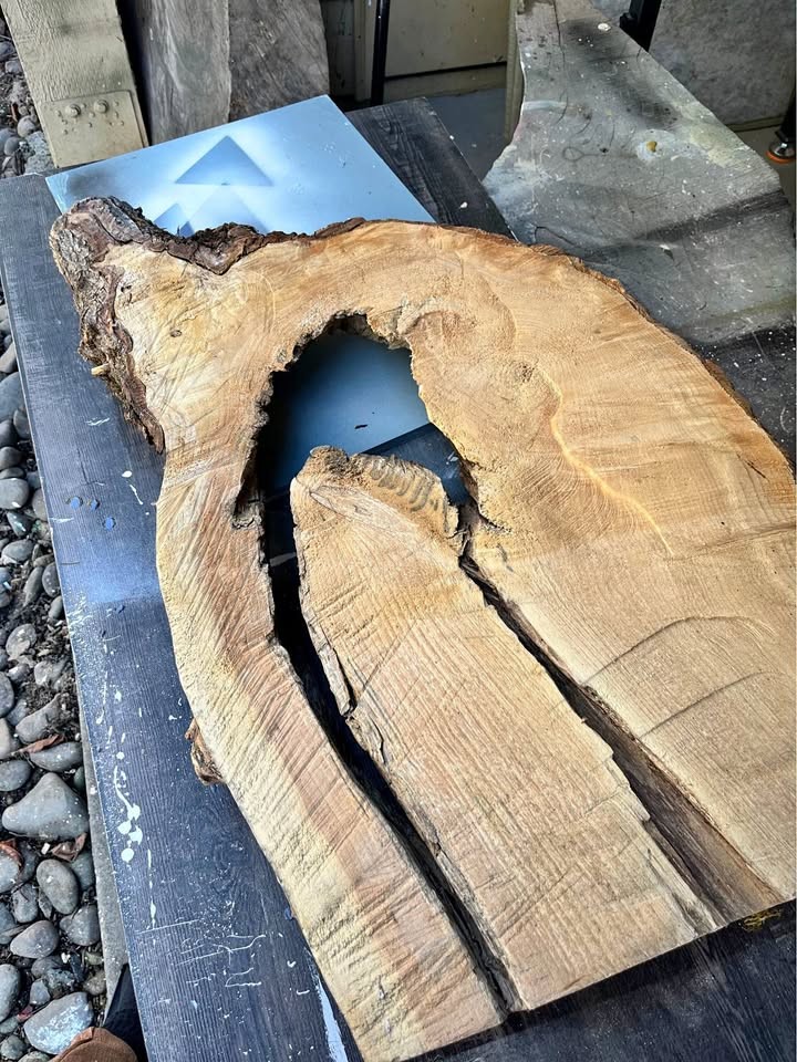 Live Edge Wood Slab - Image 1