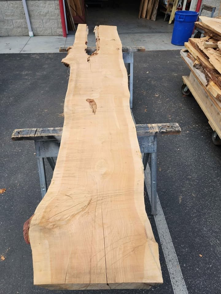 Kiln Dried 11.5ft Juniper Slab - 3x20x11.5ft Cool Epoxy Project Wood - Image 7