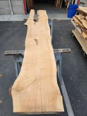 Kiln Dried 11.5ft Juniper Slab - 3x20x11.5ft Cool Epoxy Project Wood