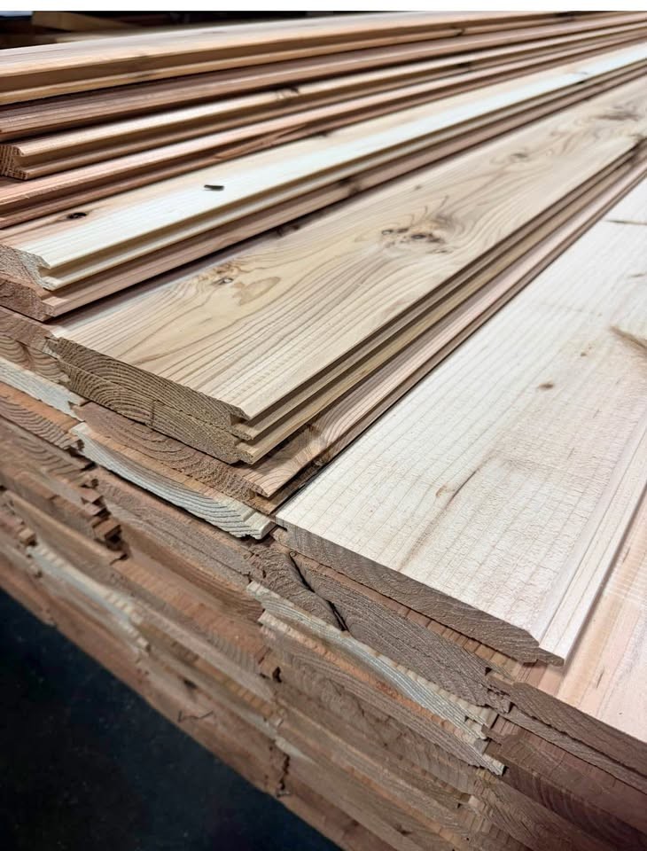 1x6x12’ JP Cedar Tongue and Groove