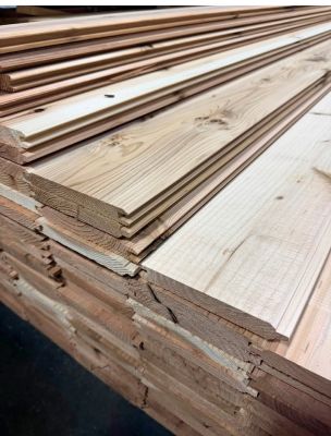 1x6x12’ JP Cedar Tongue and Groove