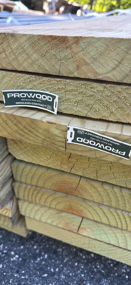 Pro wood 2x10x20’ pressure treated lumber - Image 2