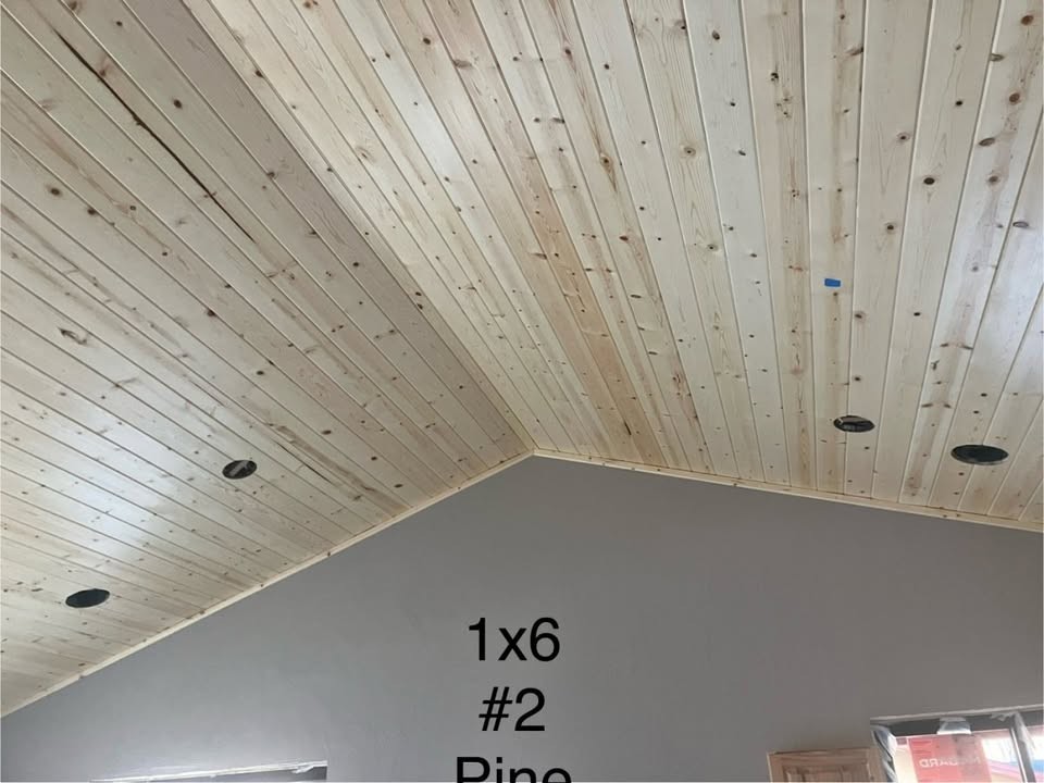 T&G Cabin & Shed Lumber – Rustic Pine Boards