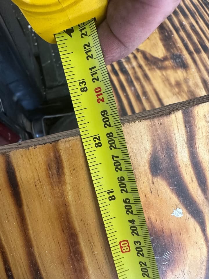Wood Planks 2x12 8 Pieces Prime - Image 3
