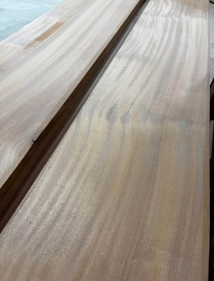 Sapele Mahogany lumber S2S kiln dried 2" and 1" - Image 5