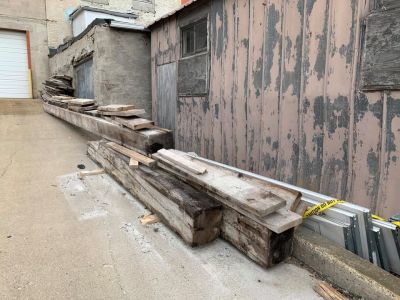 Reclaimed Wood-See Description