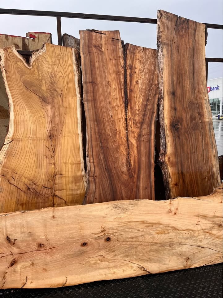 Realtree Timber Products Wood Slabs Free Delivery Service - Image 4