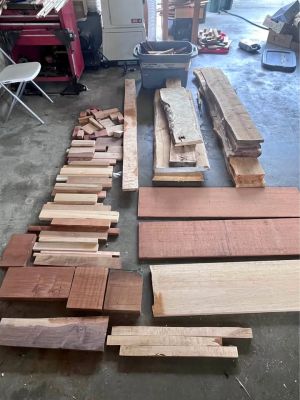 Woodworking wood